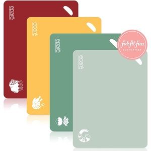 NWT 4 Epare Cutting Board Set